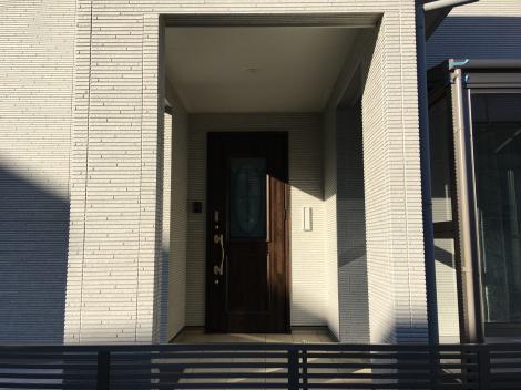 玄関ポーチ屋根