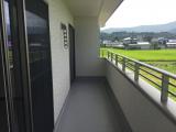 広々バルコニー