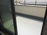 広々バルコニー